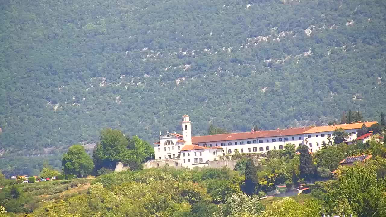 Panorama mozzafiato di Šempeter pri Gorici