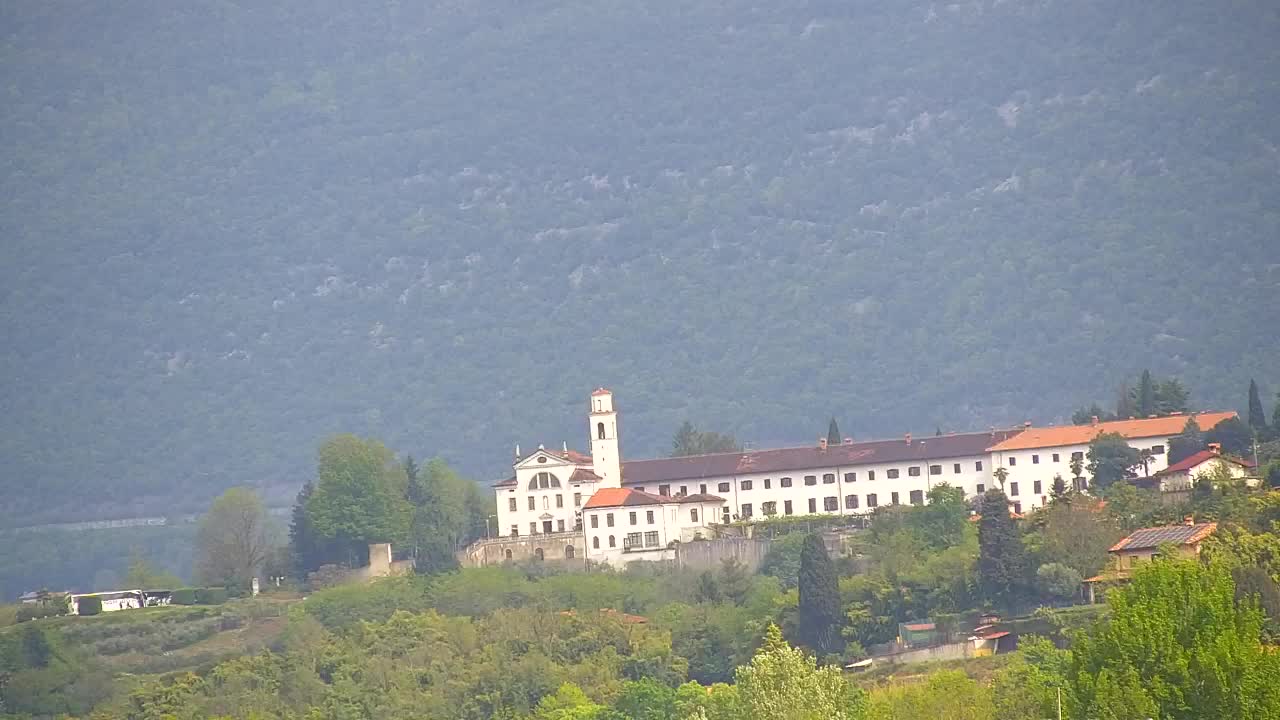 Panorama époustouflant de Šempeter pri Gorici