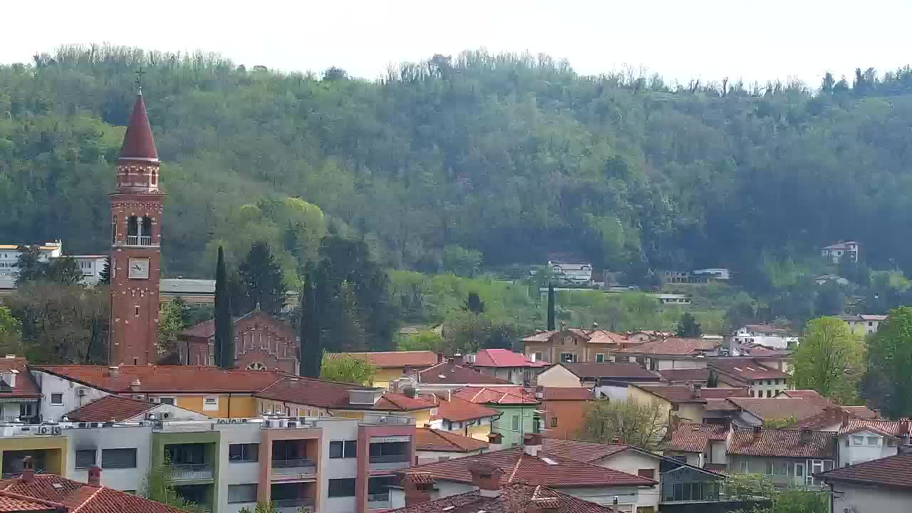 Stunning Panorama of Šempeter pri Gorici