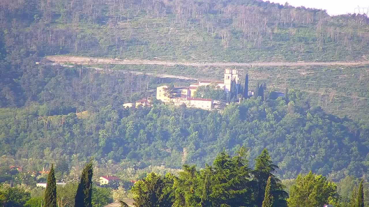 Impresionante panorama de Šempeter pri Gorici