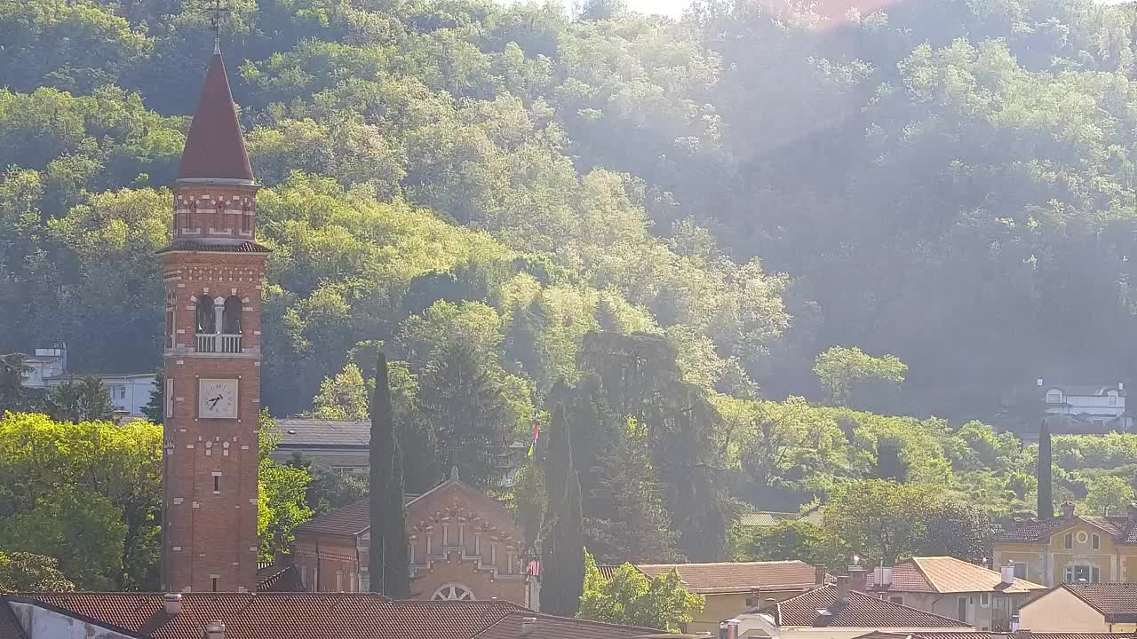 Atemberaubendes Panorama von Šempeter pri Gorici
