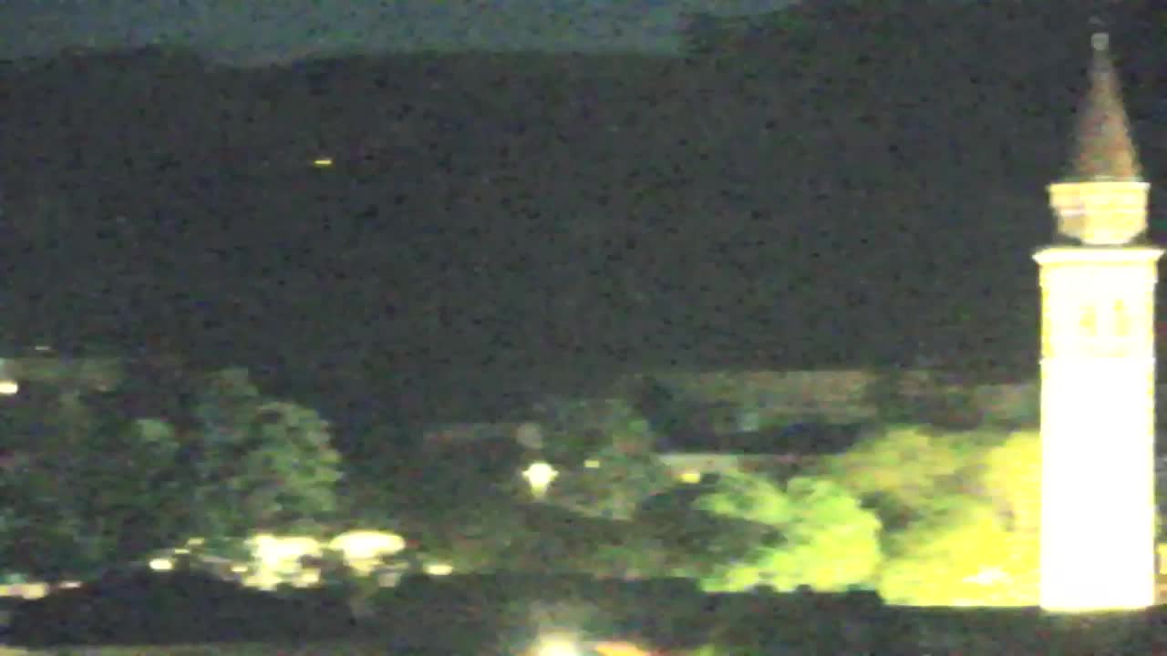 Prekrasan panoramski pogled na Šempeter pri Gorici