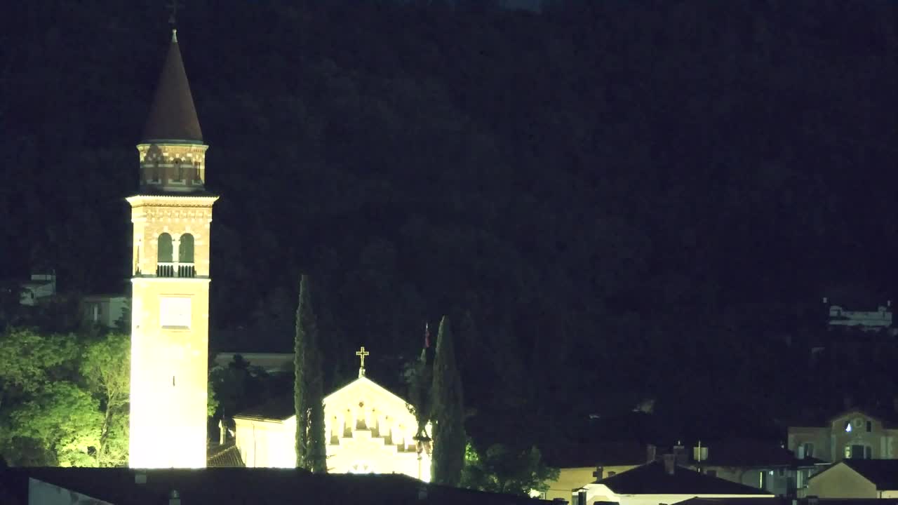 Prekrasan panoramski pogled na Šempeter pri Gorici