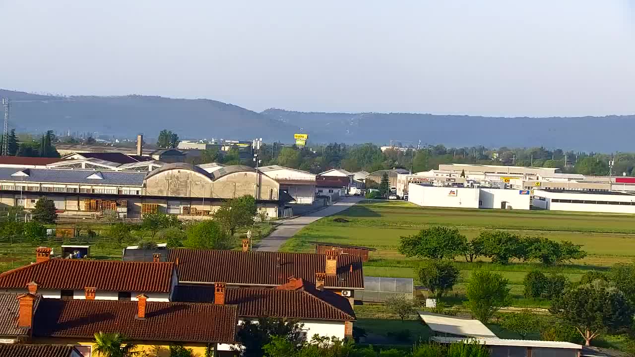 Stunning Panorama of Šempeter pri Gorici