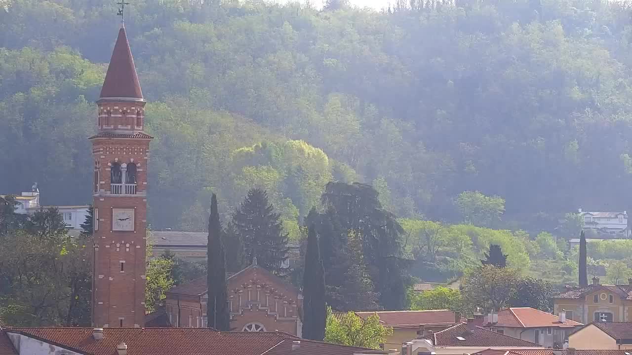Panorama époustouflant de Šempeter pri Gorici
