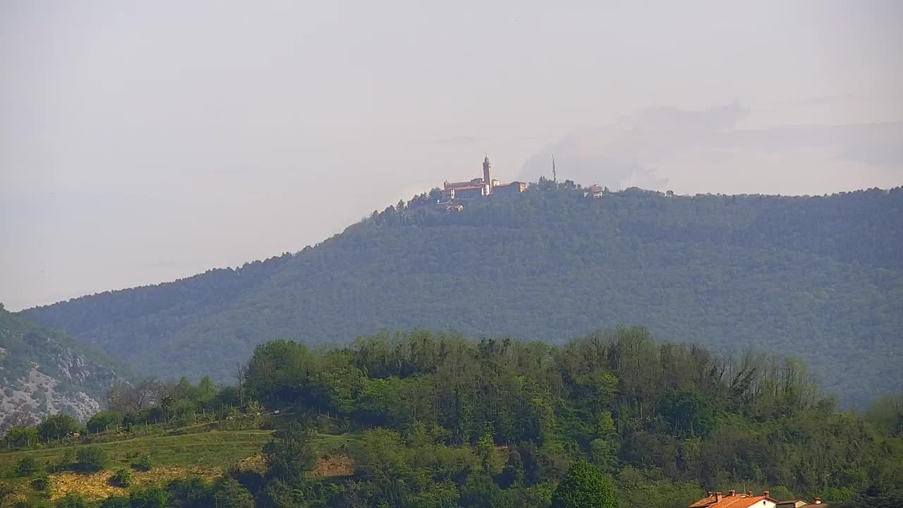 Čudovit panoramski pogled na Šempeter pri Gorici