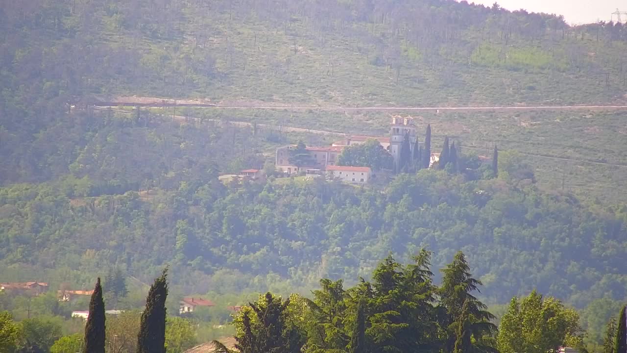 Panorama époustouflant de Šempeter pri Gorici