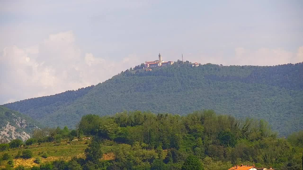 Impresionante panorama de Šempeter pri Gorici