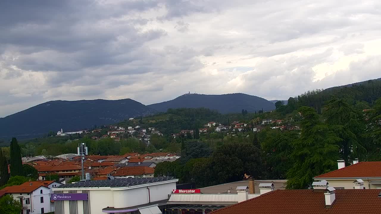 Impresionante panorama de Šempeter pri Gorici