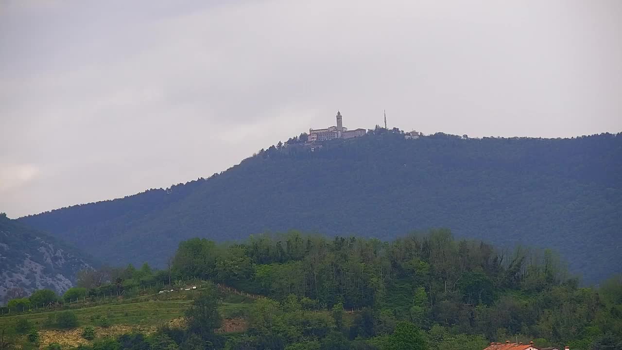 Prekrasan panoramski pogled na Šempeter pri Gorici