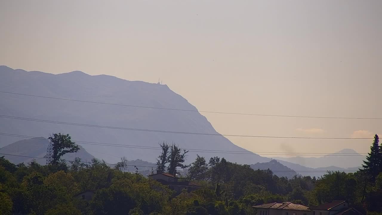 Čudovit panoramski pogled na Šempeter pri Gorici