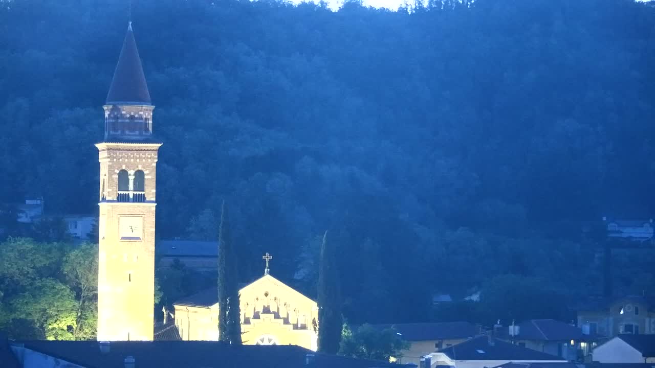 Prekrasan panoramski pogled na Šempeter pri Gorici
