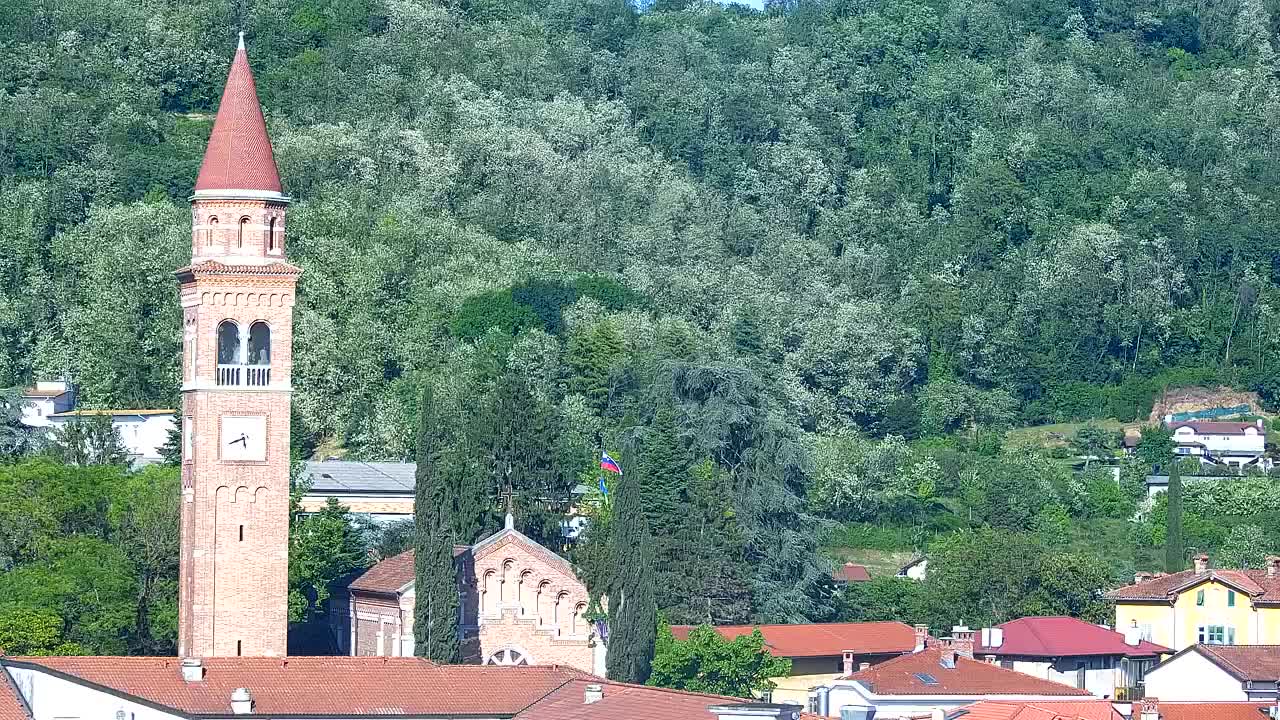 Panorama époustouflant de Šempeter pri Gorici