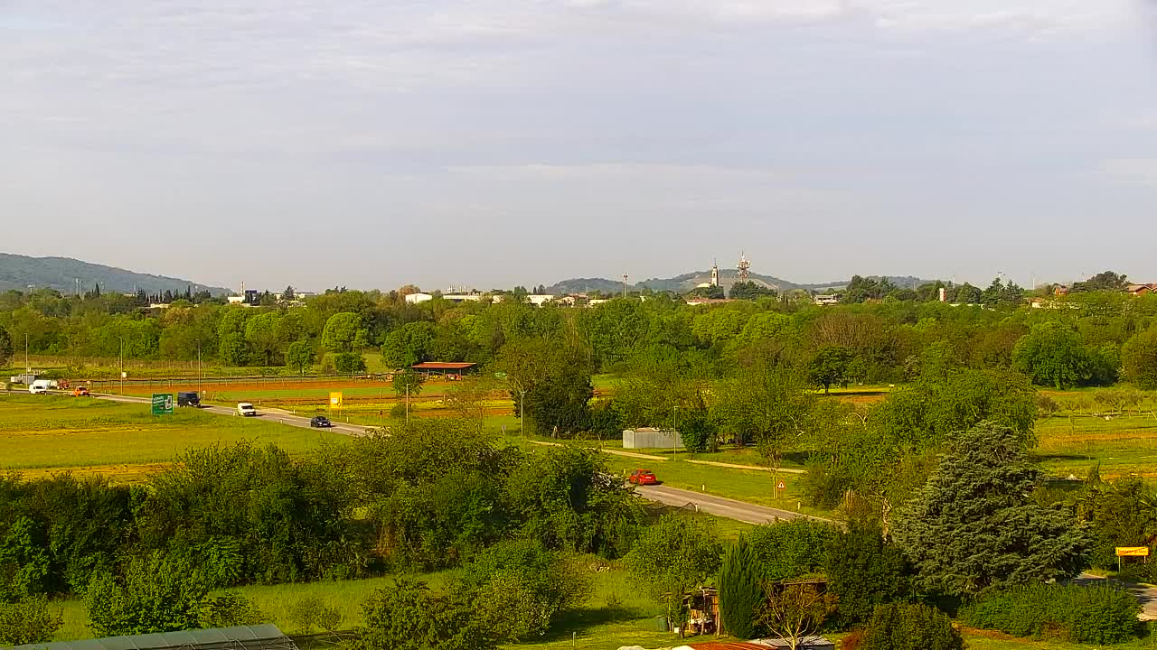 Panorama époustouflant de Šempeter pri Gorici