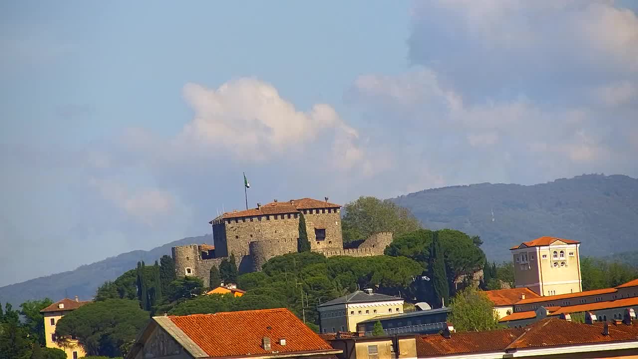 Prekrasan panoramski pogled na Šempeter pri Gorici