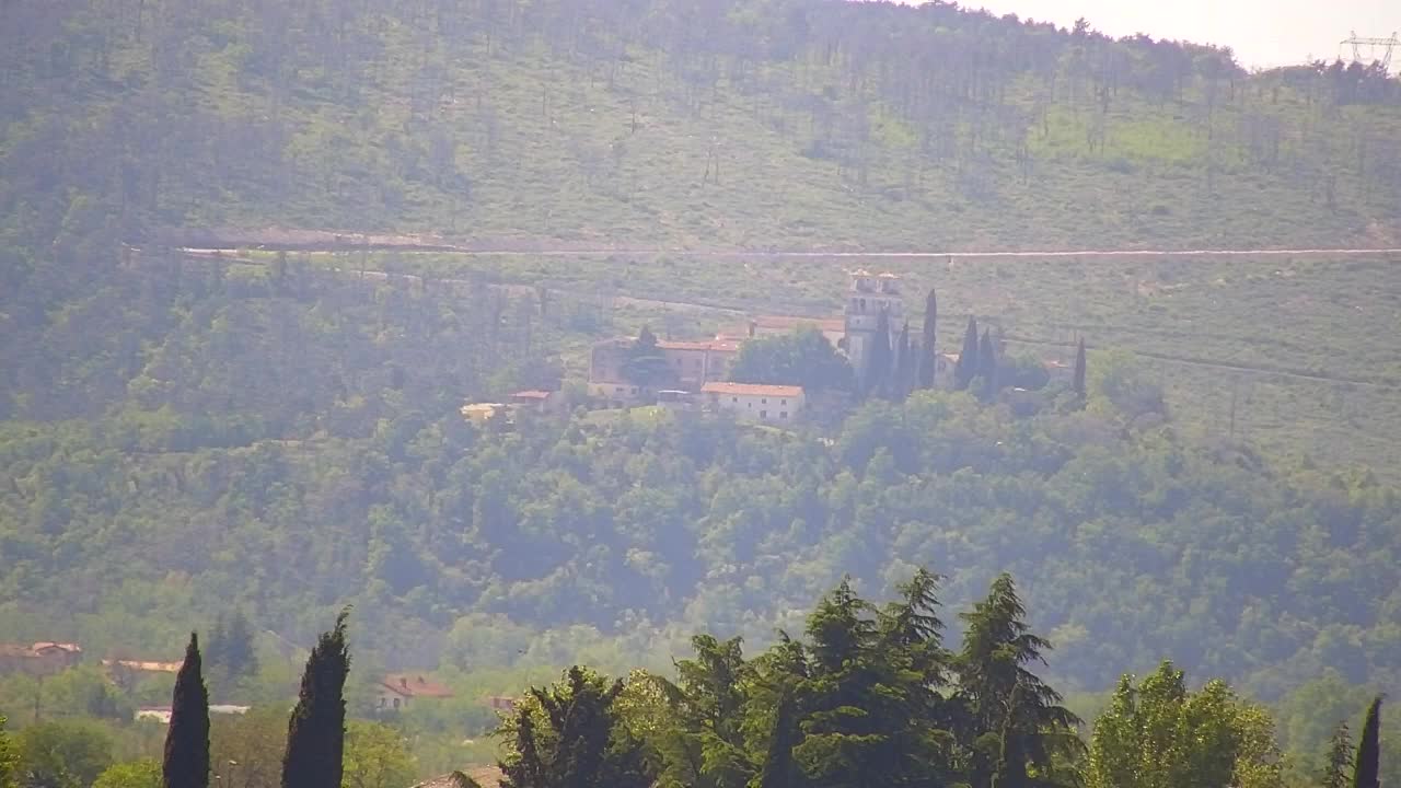 Panorama époustouflant de Šempeter pri Gorici