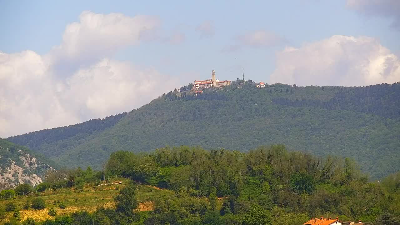 Impresionante panorama de Šempeter pri Gorici
