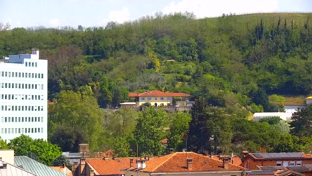 Panorama mozzafiato di Šempeter pri Gorici