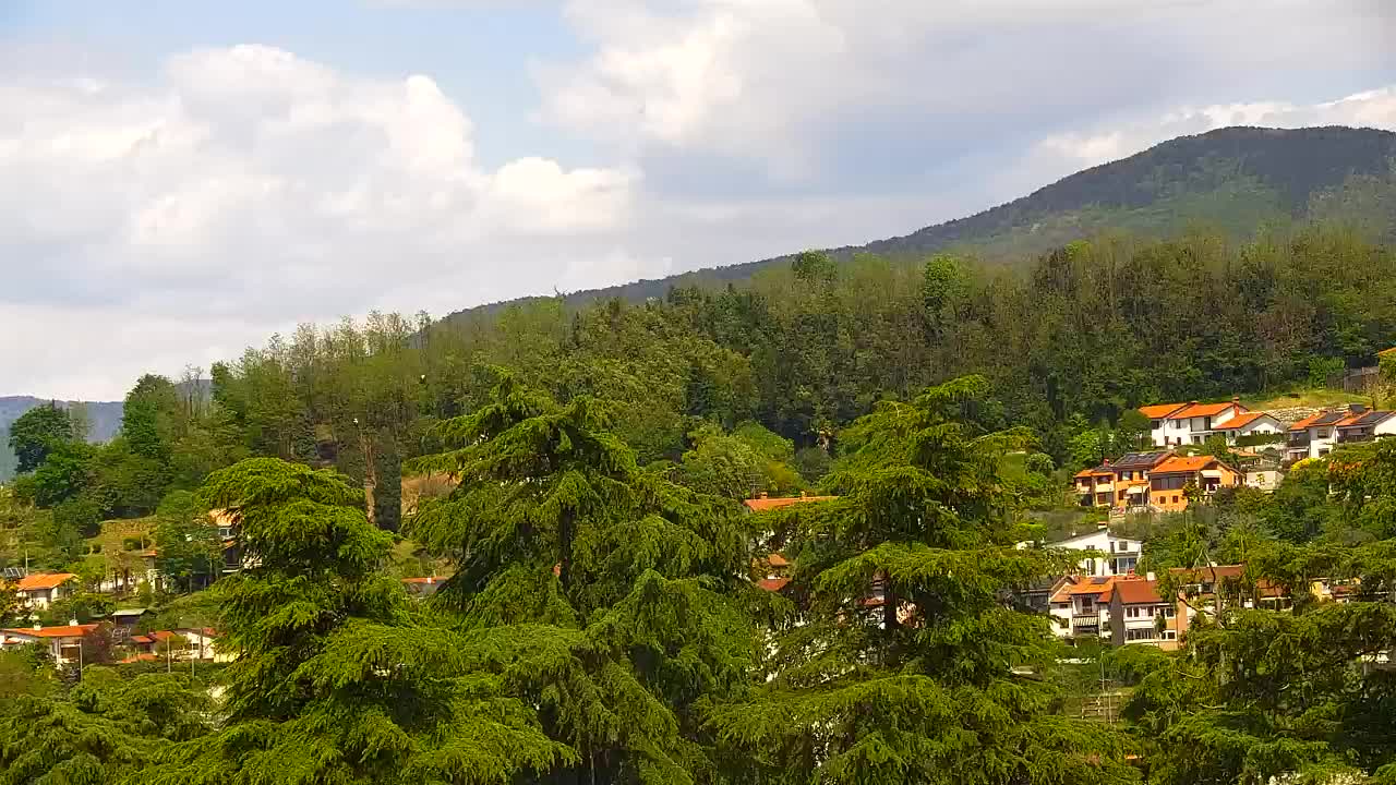 Atemberaubendes Panorama von Šempeter pri Gorici