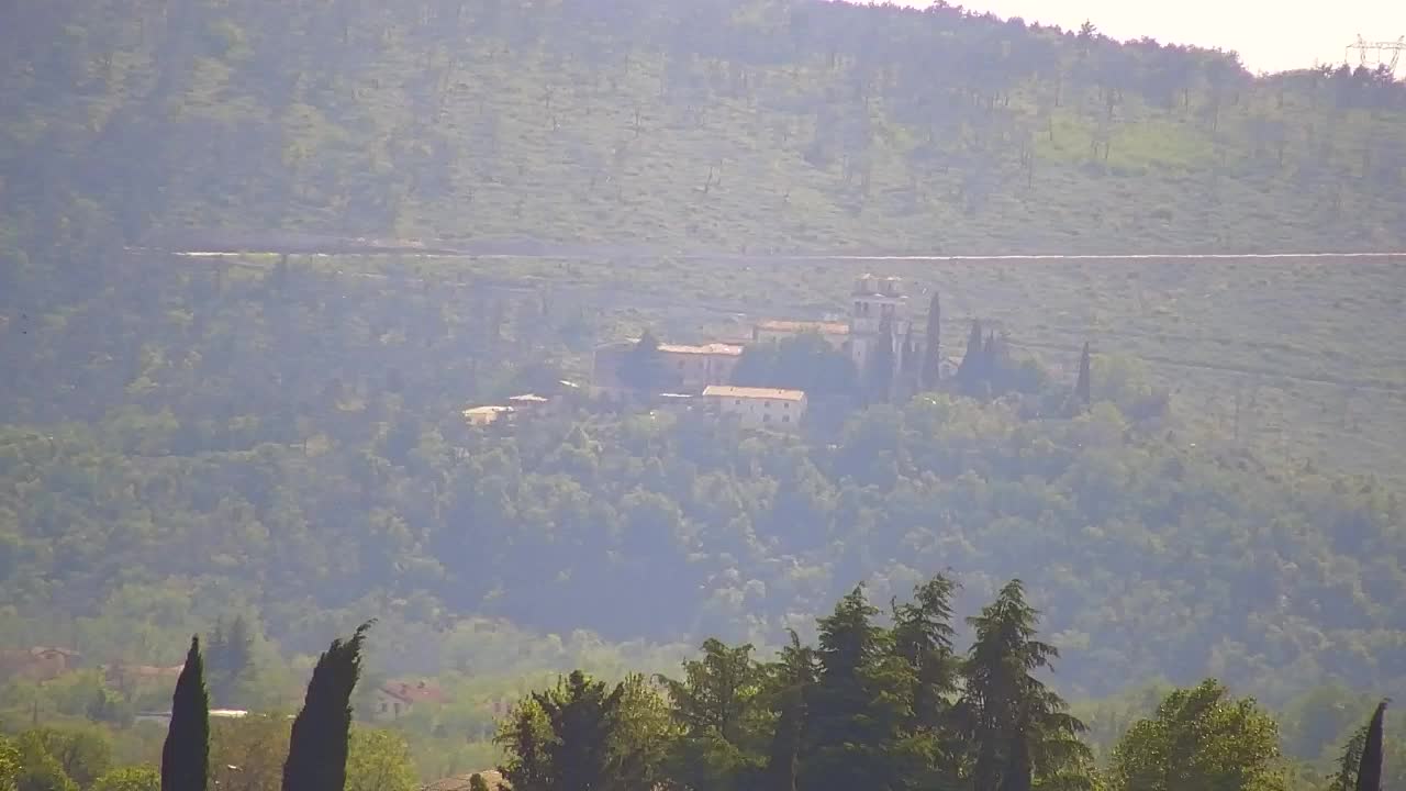 Impresionante panorama de Šempeter pri Gorici