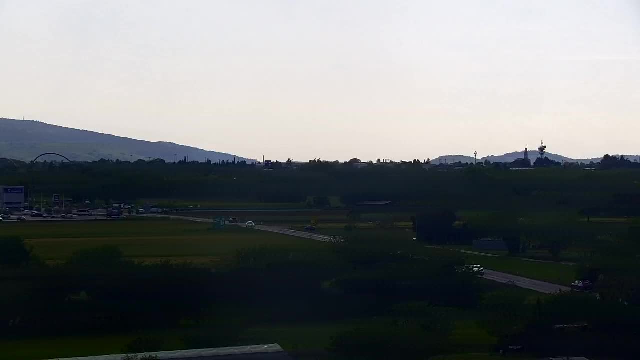 Panorama mozzafiato di Šempeter pri Gorici