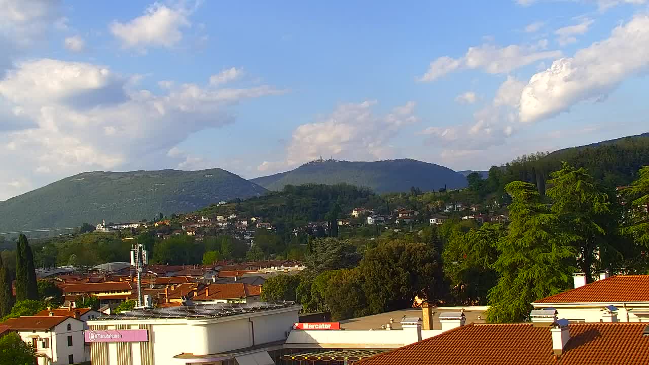 Prekrasan panoramski pogled na Šempeter pri Gorici
