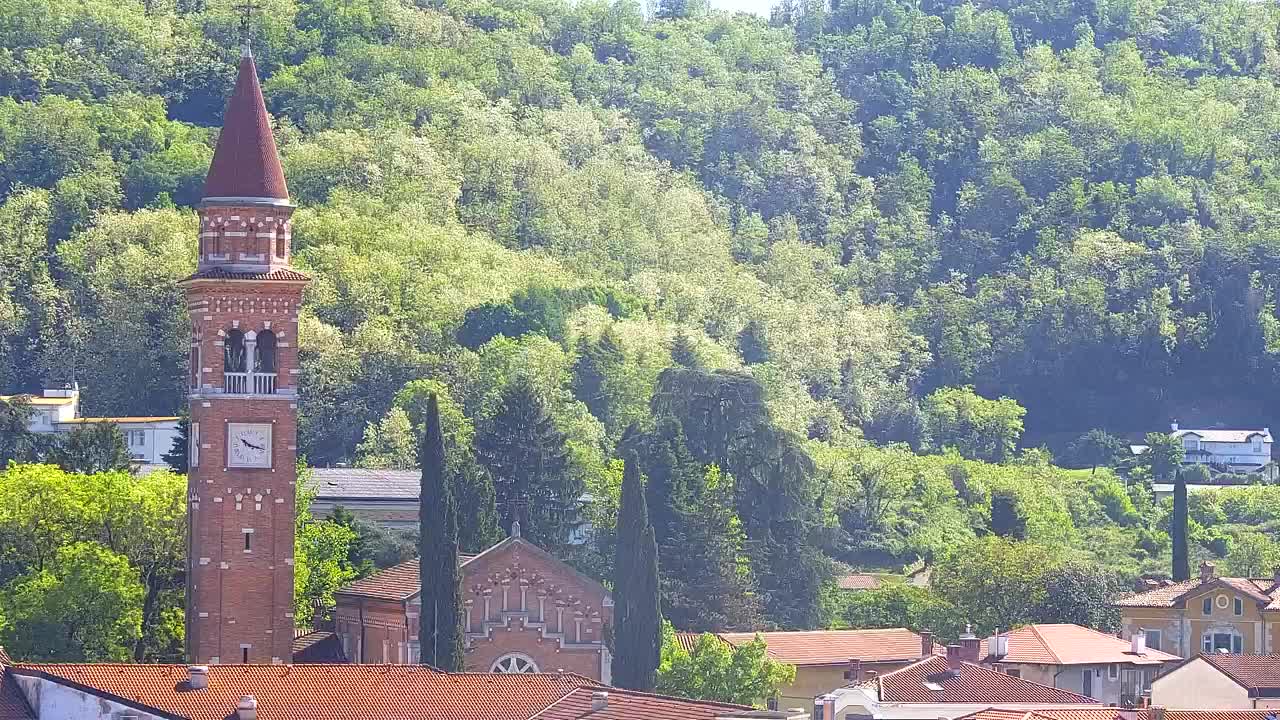 Panorama époustouflant de Šempeter pri Gorici