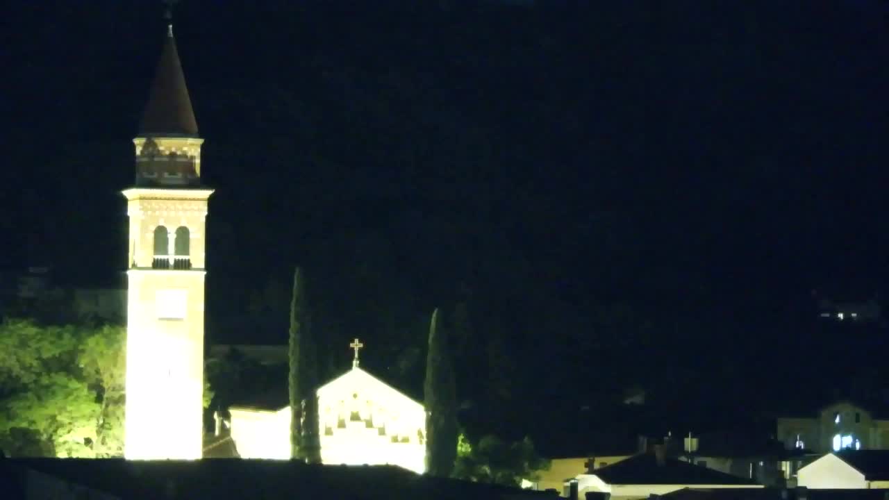 Panorama mozzafiato di Šempeter pri Gorici