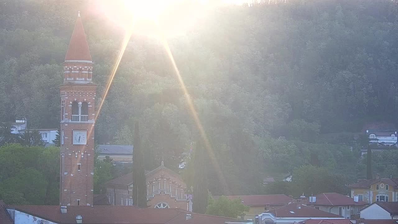 Prekrasan panoramski pogled na Šempeter pri Gorici