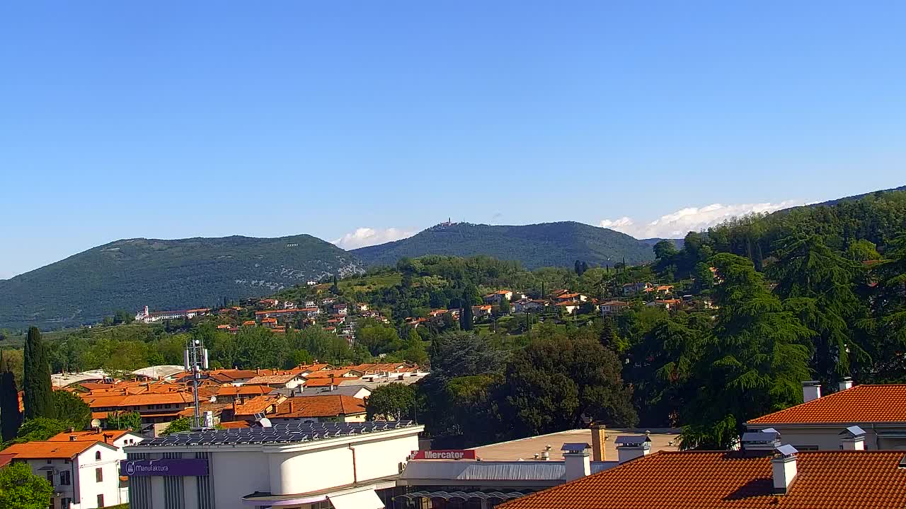 Panorama mozzafiato di Šempeter pri Gorici