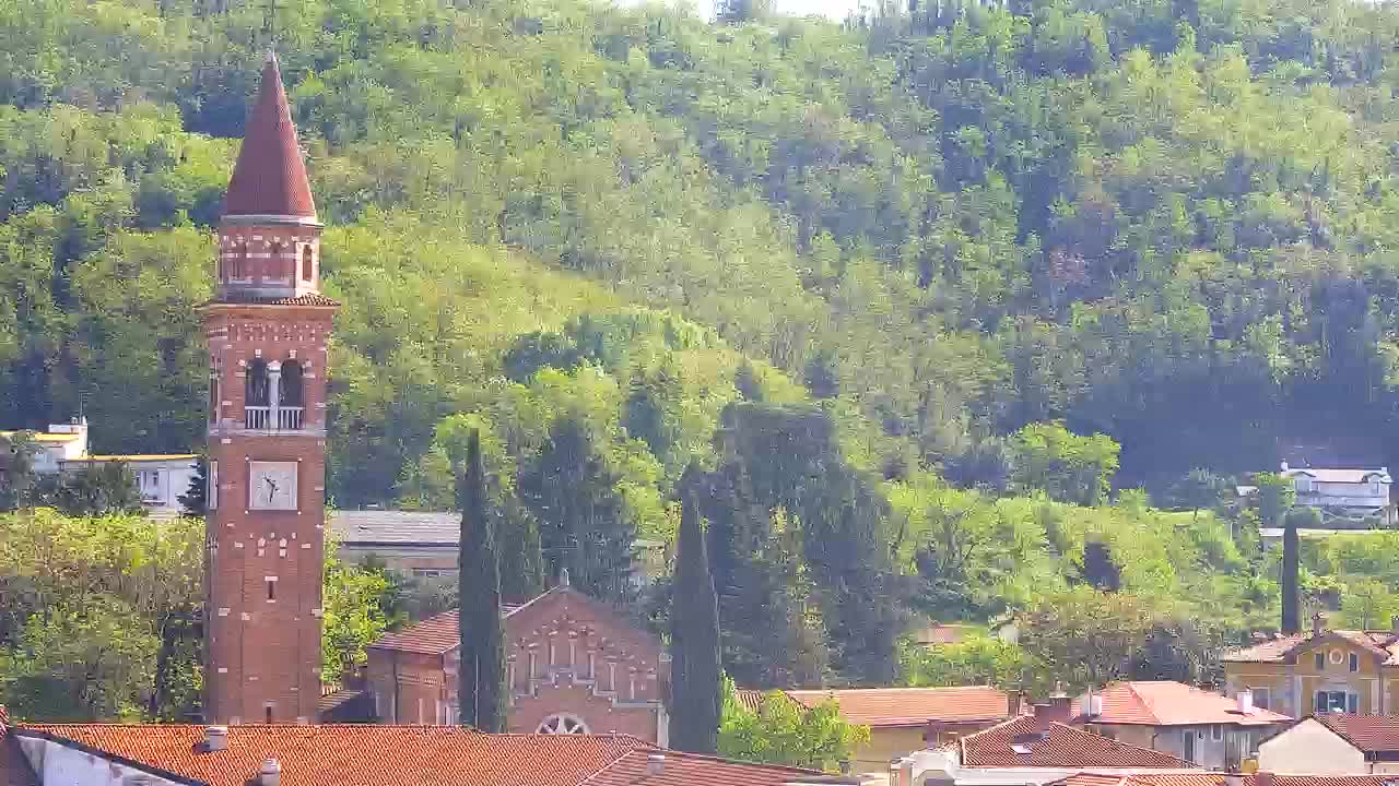 Čudovit panoramski pogled na Šempeter pri Gorici