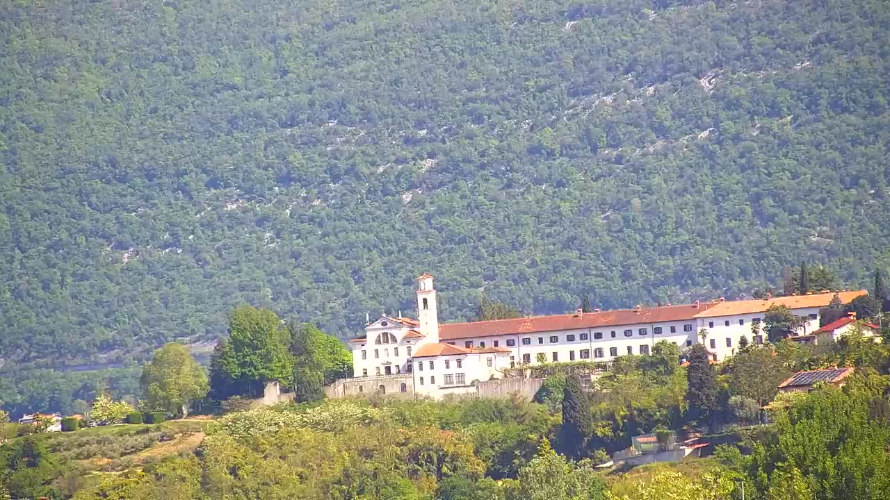 Panorama mozzafiato di Šempeter pri Gorici