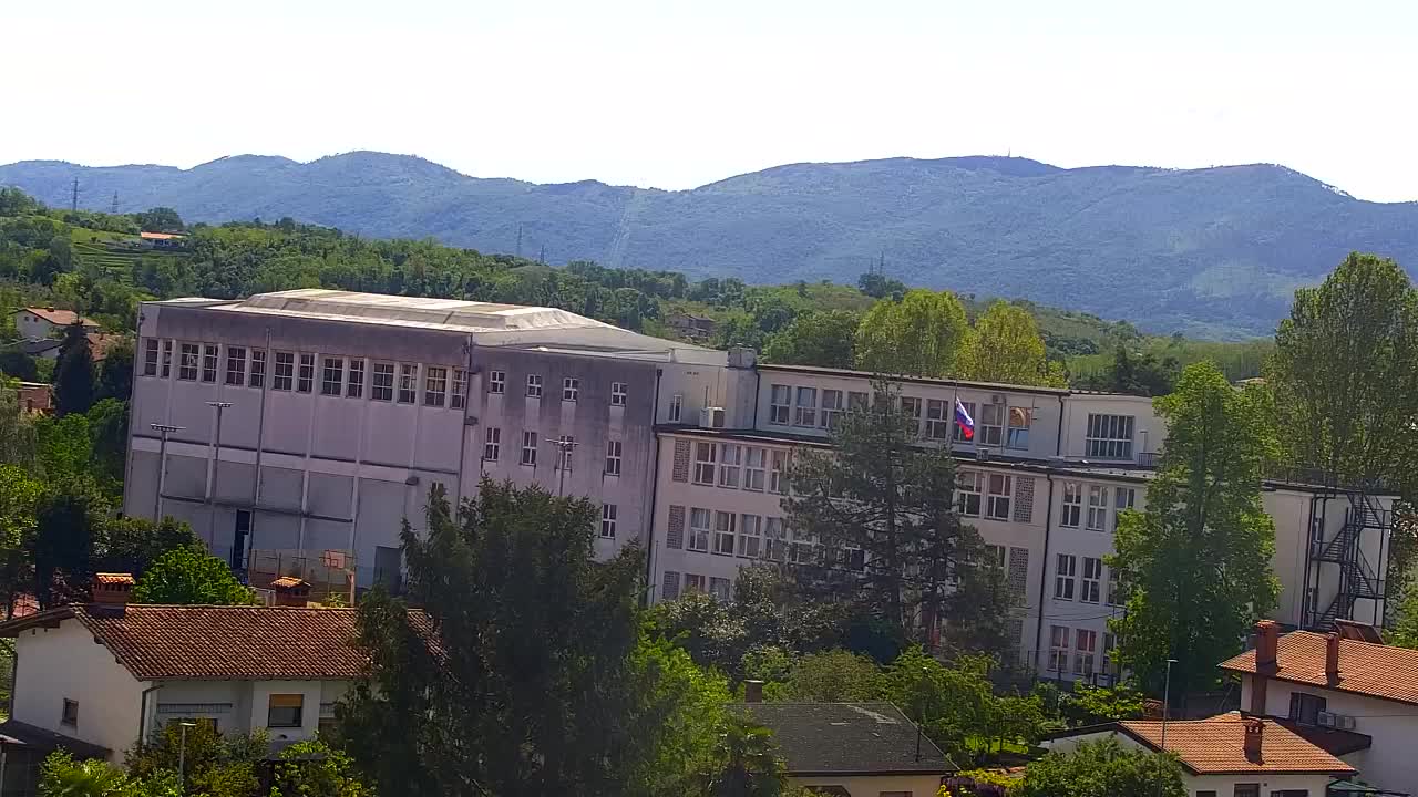 Panorama mozzafiato di Šempeter pri Gorici
