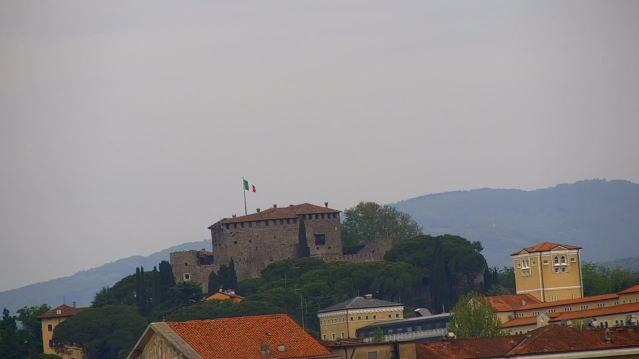 Panorama mozzafiato di Šempeter pri Gorici