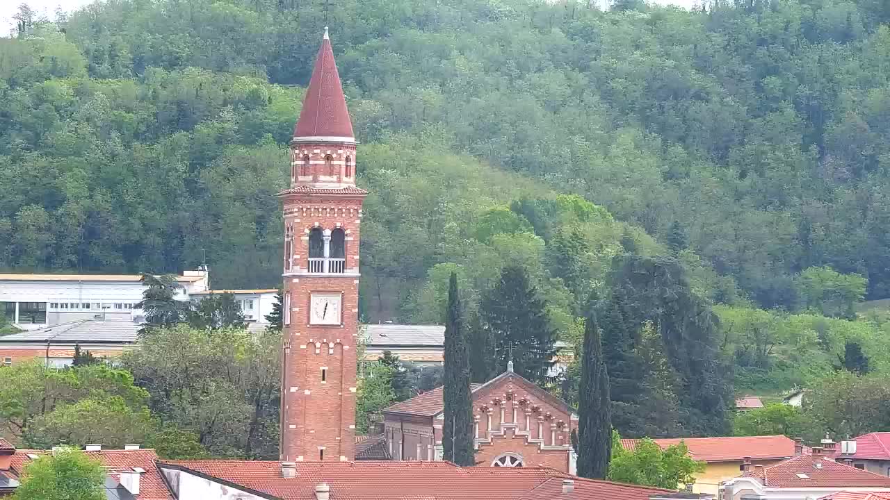 Atemberaubendes Panorama von Šempeter pri Gorici