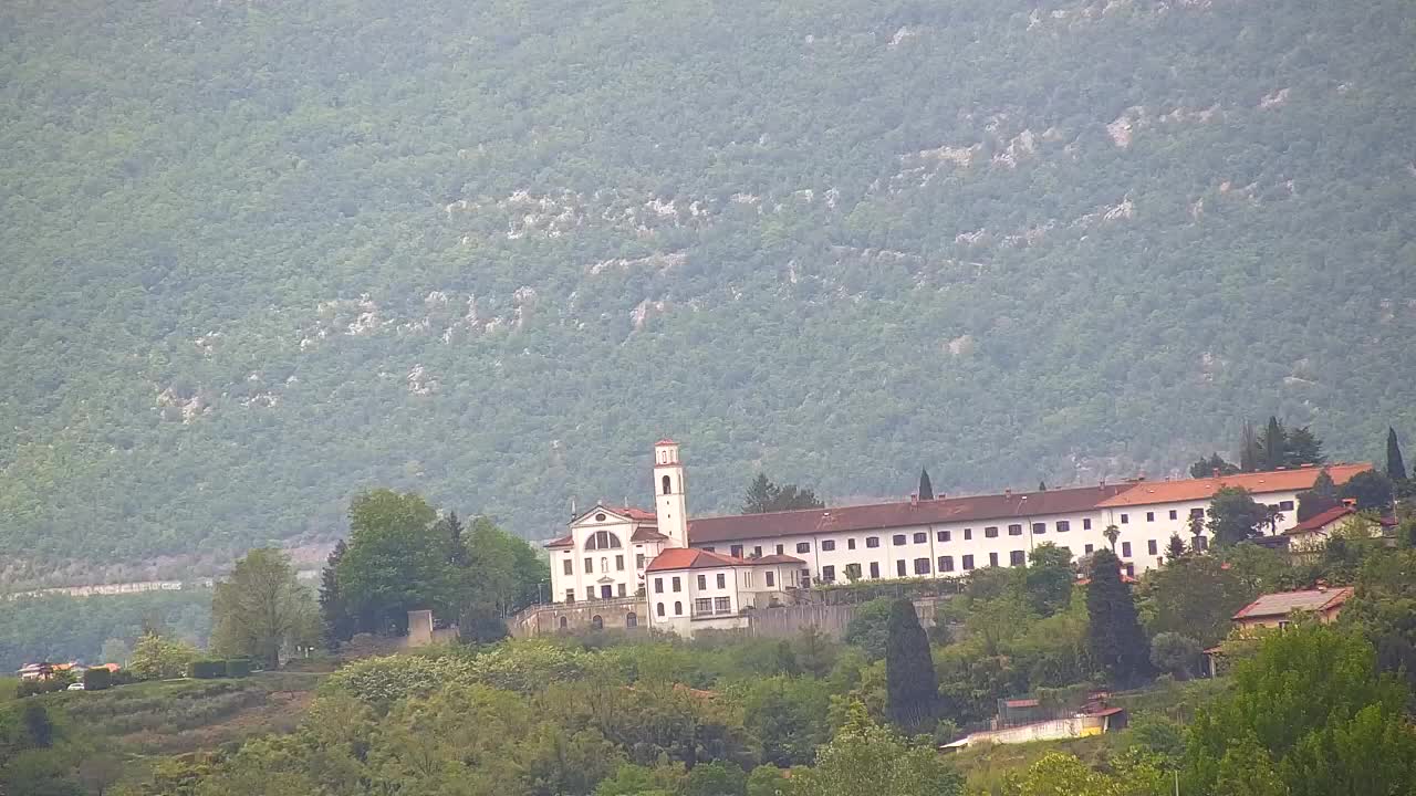 Panorama époustouflant de Šempeter pri Gorici