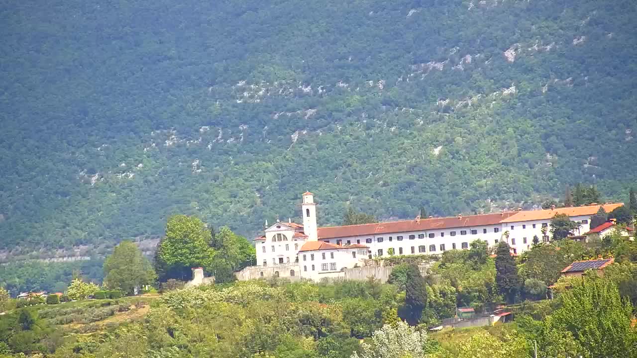 Atemberaubendes Panorama von Šempeter pri Gorici