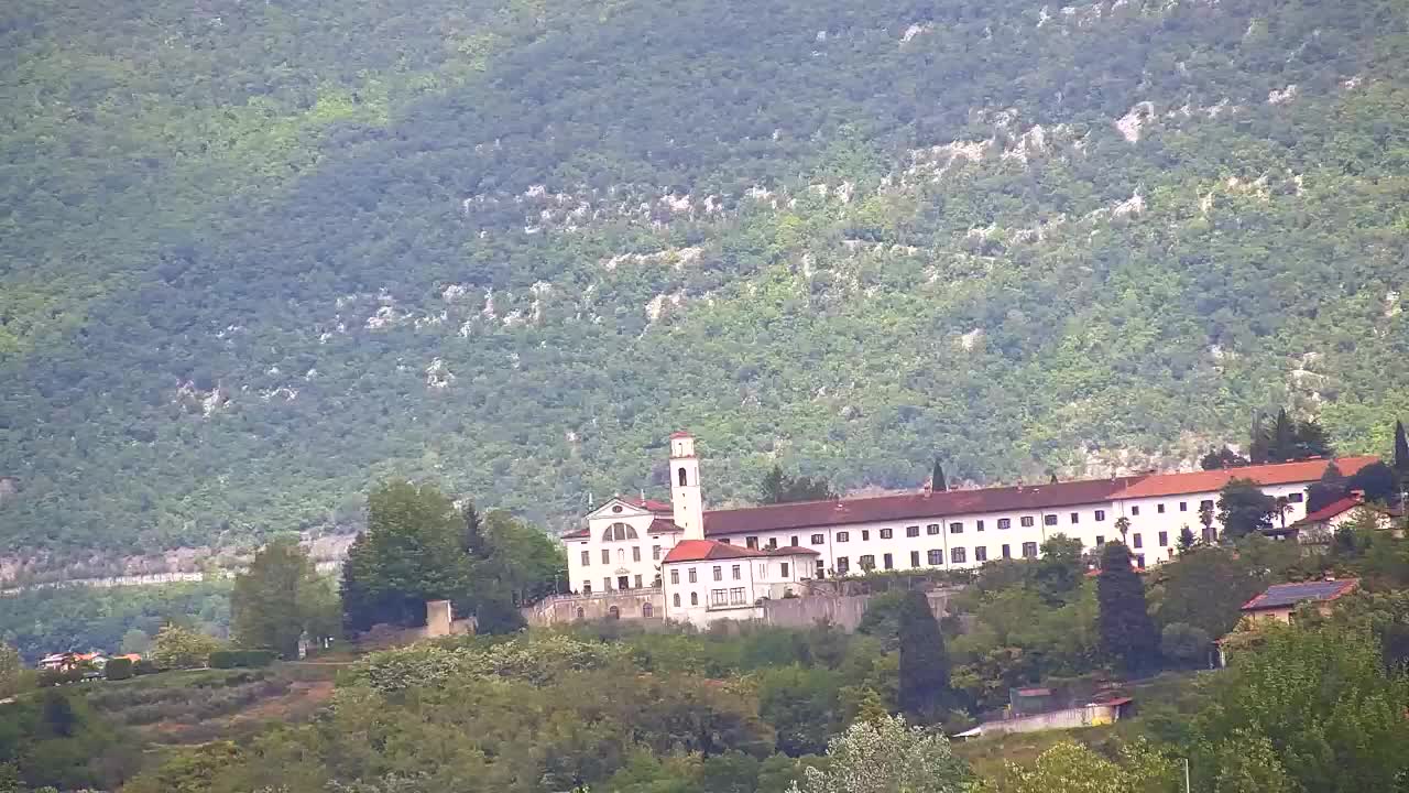 Panorama époustouflant de Šempeter pri Gorici