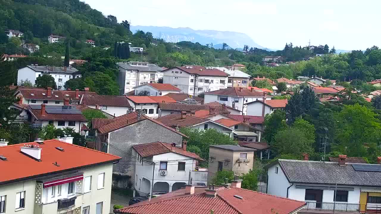 Atemberaubendes Panorama von Šempeter pri Gorici