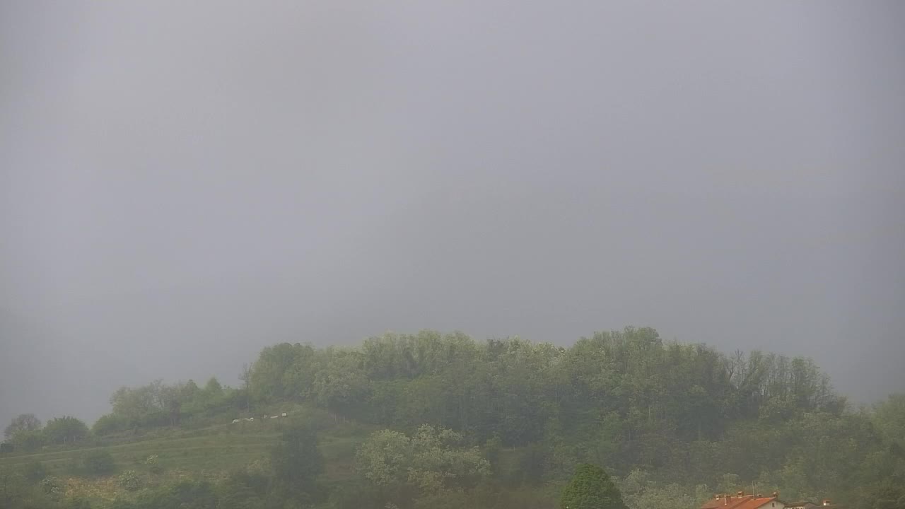 Atemberaubendes Panorama von Šempeter pri Gorici