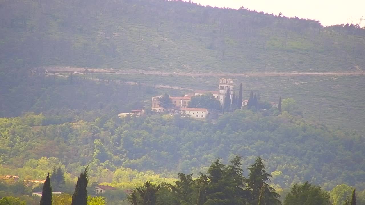 Impresionante panorama de Šempeter pri Gorici