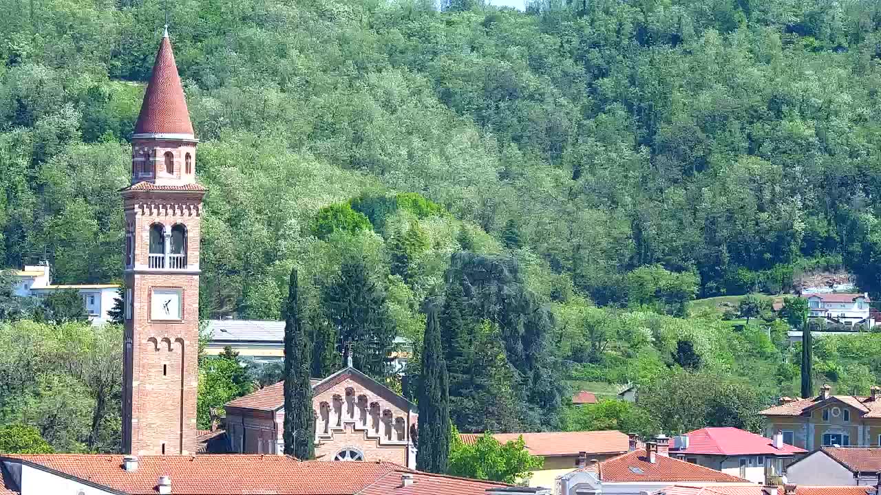 Stunning Panorama of Šempeter pri Gorici