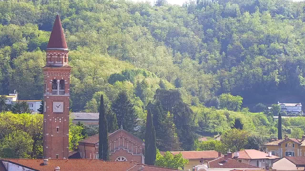 Atemberaubendes Panorama von Šempeter pri Gorici