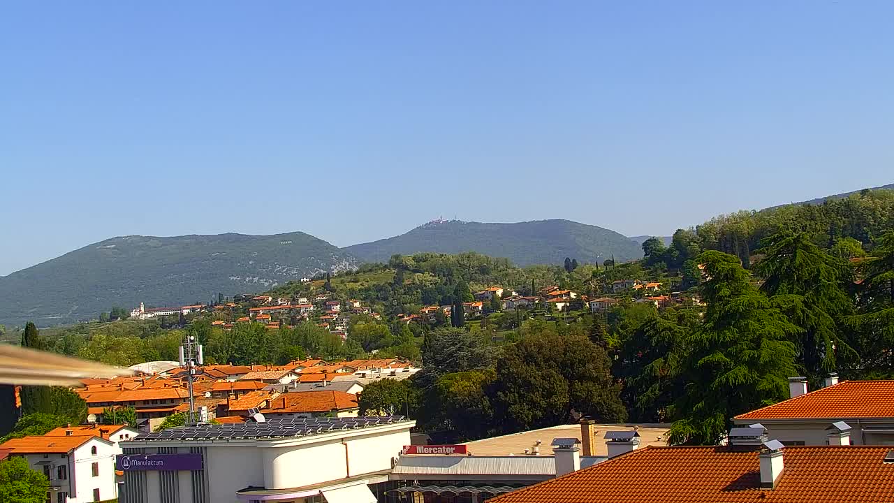 Atemberaubendes Panorama von Šempeter pri Gorici