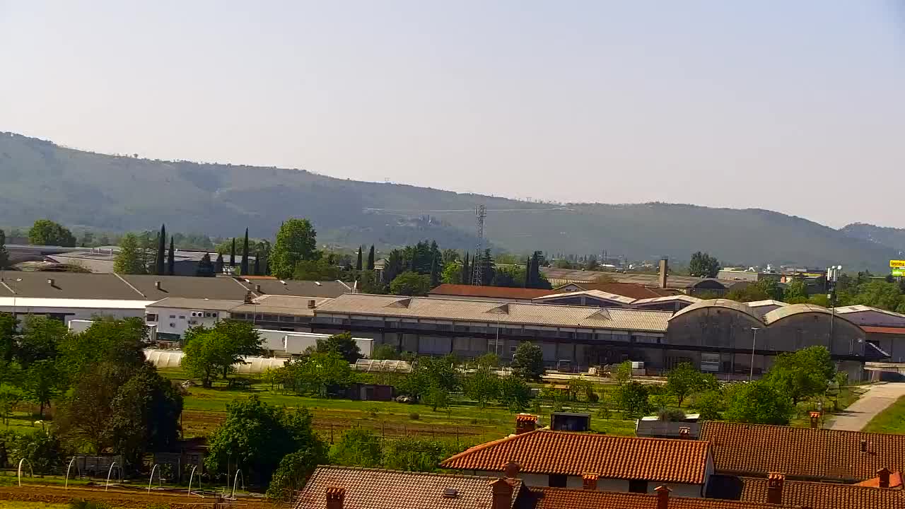 Panorama époustouflant de Šempeter pri Gorici