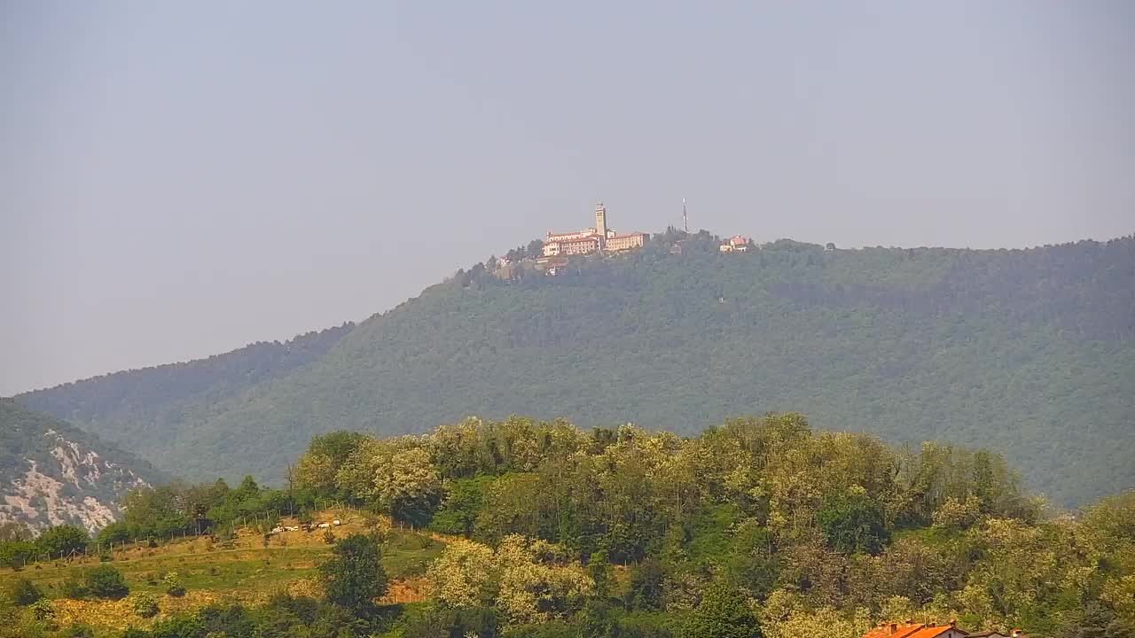 Stunning Panorama of Šempeter pri Gorici