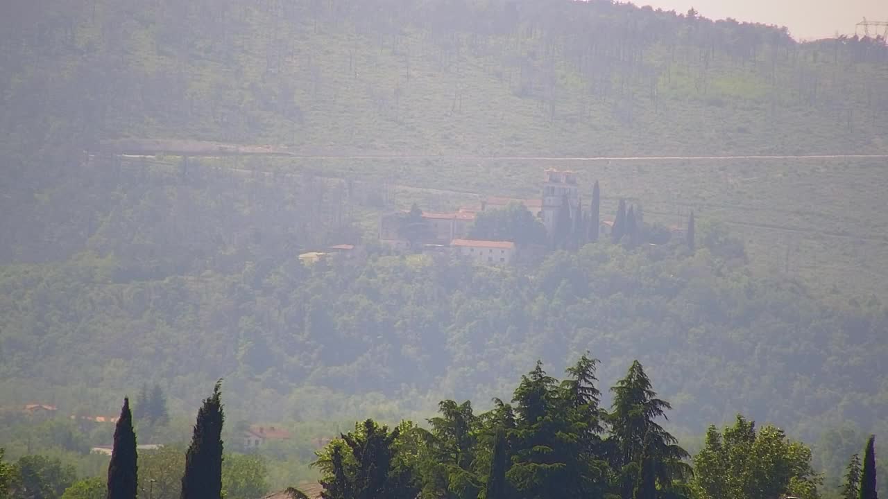 Stunning Panorama of Šempeter pri Gorici