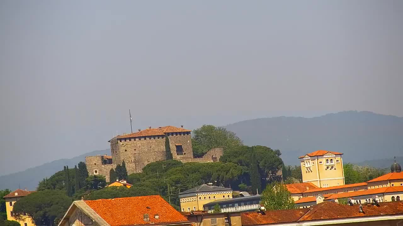Panorama époustouflant de Šempeter pri Gorici