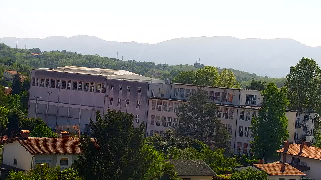 Impresionante panorama de Šempeter pri Gorici