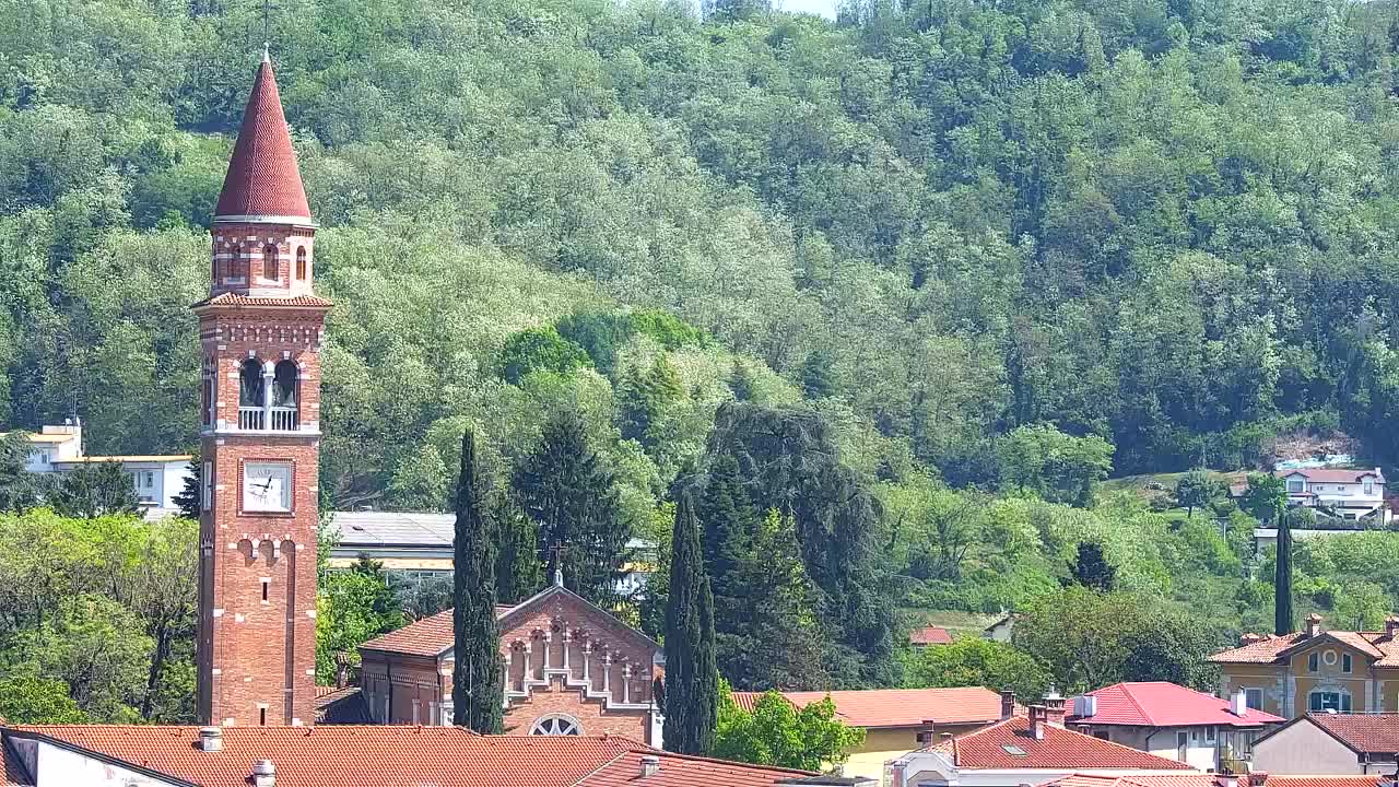 Panorama époustouflant de Šempeter pri Gorici